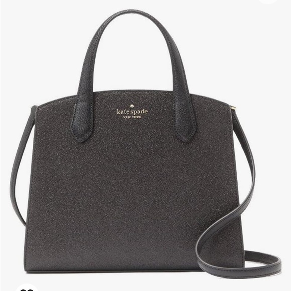 NEW, GLITTER TINSEL SATCHEL BAG - Picture 6 of 15